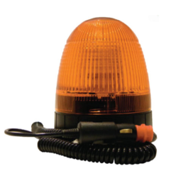 LAP ELEC R65 Amber Magnetic Beacon PN: LMBR65020